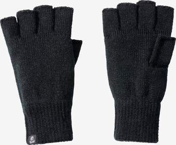 Brandit Fingerless Gloves in Black: front