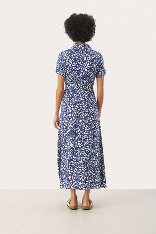 Part Two Kleid in Blau