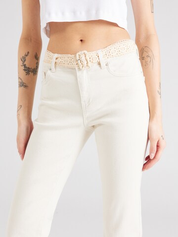 VERO MODA Flared Jeans 'SHEILA' i beige