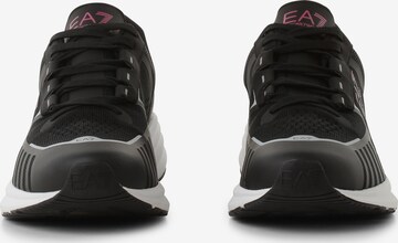 EA7 Emporio Armani Athletic Shoes in Black