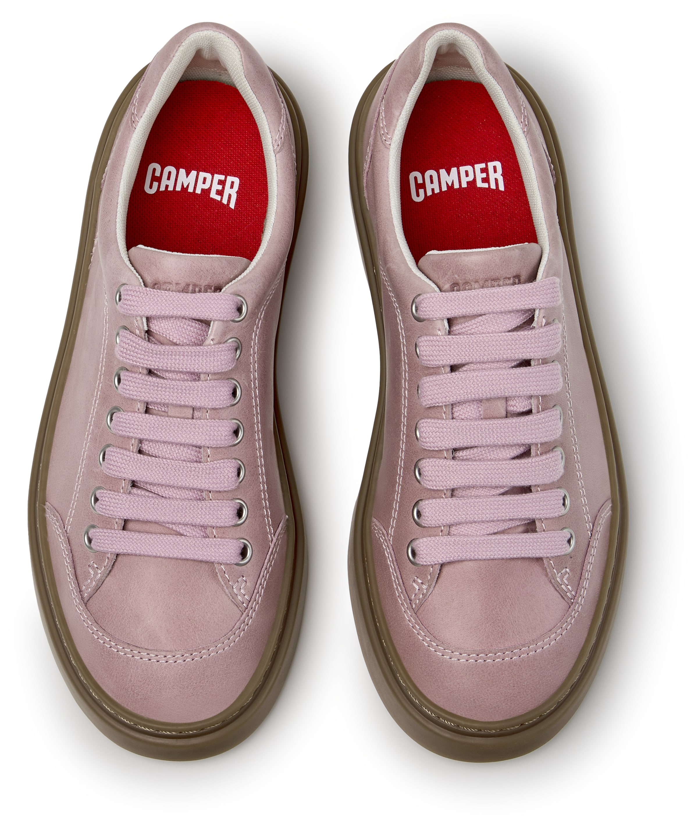 Baskets basses ' Runner Twentyfive ' CAMPER en rose