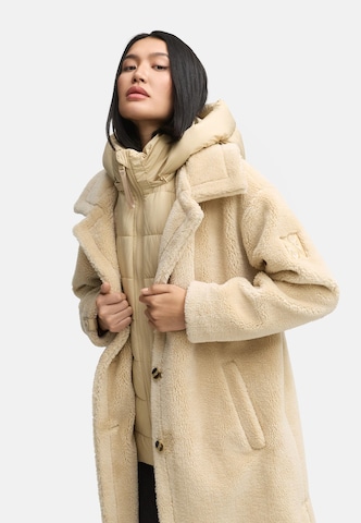 NAVAHOO Wintermantel in Beige
