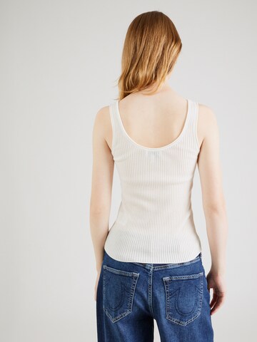 Top in maglia di & Other Stories in bianco