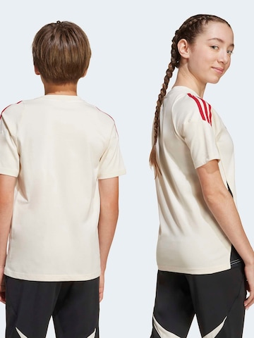 ADIDAS PERFORMANCE Λειτουργικό μπλουζάκι σε λευκό