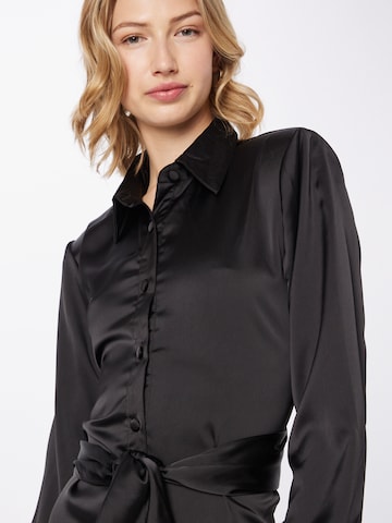 Abito camicia di Nasty Gal in nero