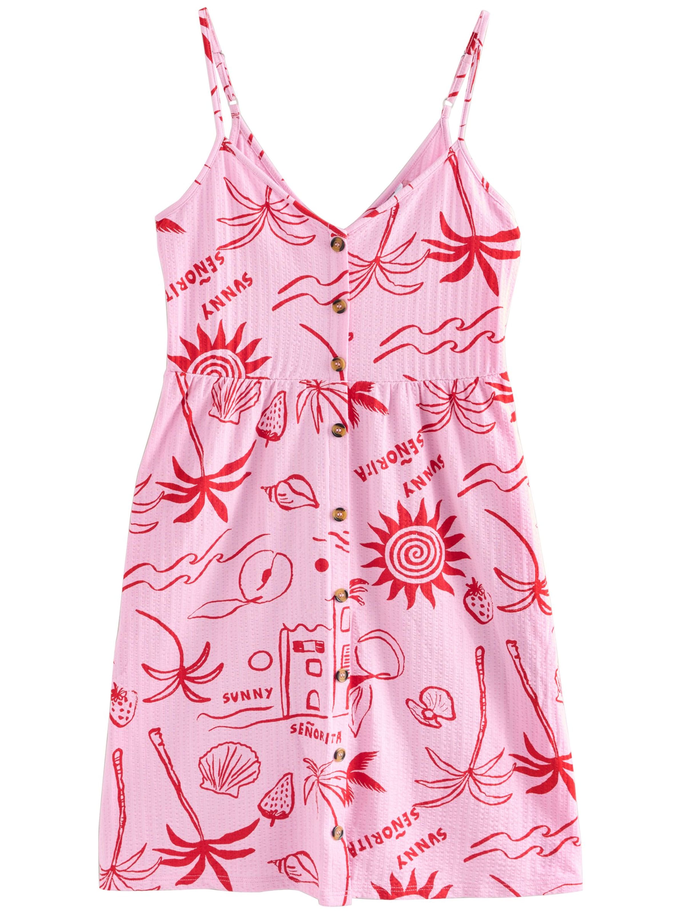 Next Nyári ruhák - rózsaszín: elől