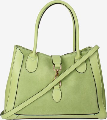 Viola Castellani Handbag in Green: front