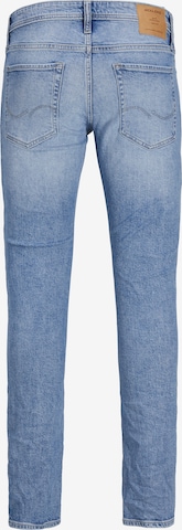 Coupe slim Jean 'GLENN' JACK & JONES en bleu