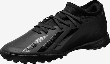 ADIDAS PERFORMANCE - Zapatillas de fútbol 'Crazyfast' en negro: frente