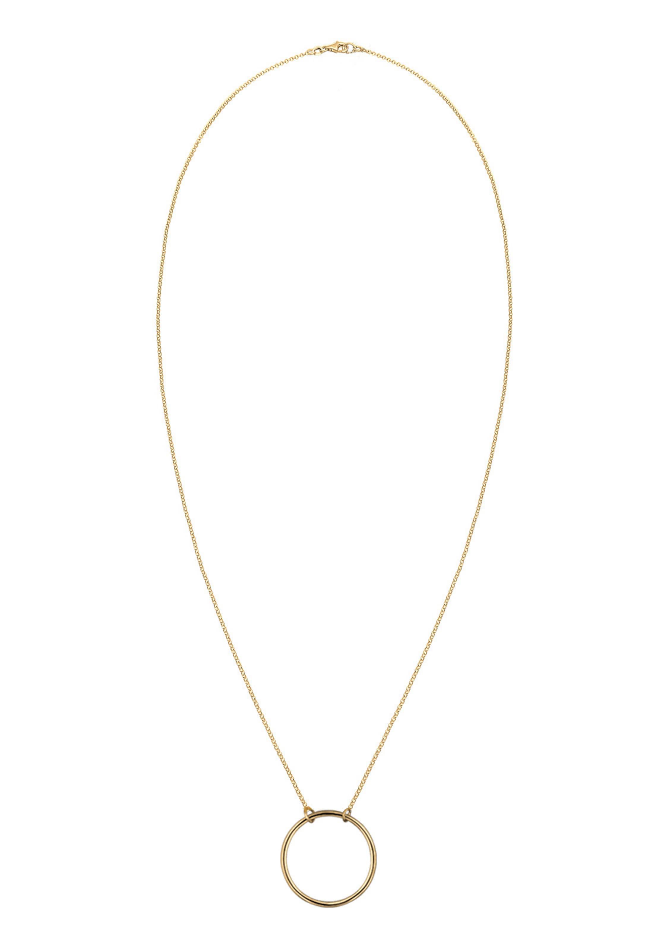 Chaîne ELLI en or : devant