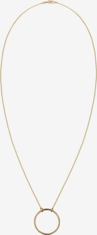 Chaîne ELLI en or : devant