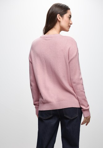 STREET ONE Pullover in Pink