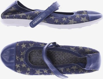 GEOX Flats & Loafers in 39 in Blue: front