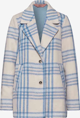 STREET ONE Mantel 'Caban' in Beige: Vorderseite