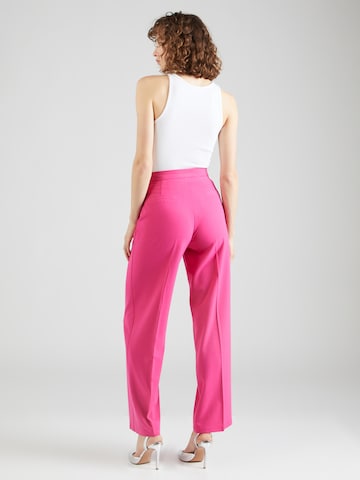 Tally Weijl Zvonové kalhoty Kalhoty s puky – pink