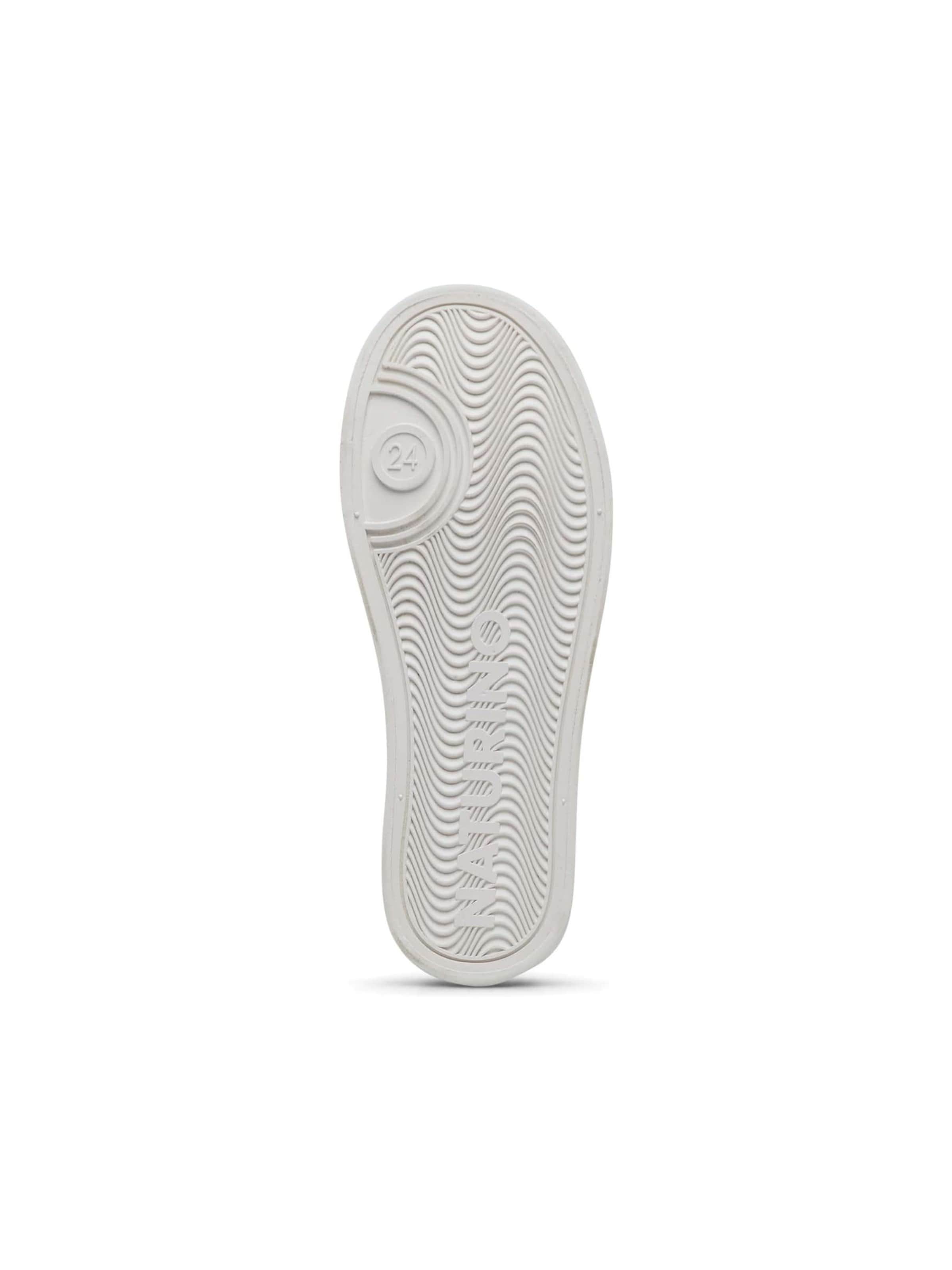 Baskets 'YLFAS.' NATURINO en blanc