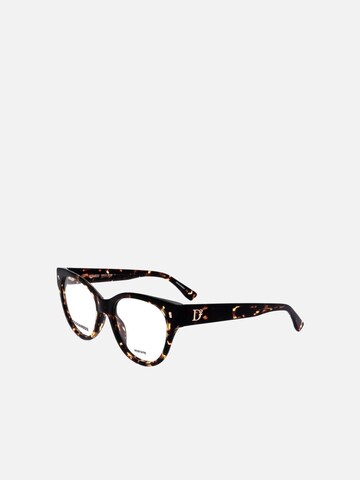DSQUARED2 Sunglasses 'Havana' in Brown: front