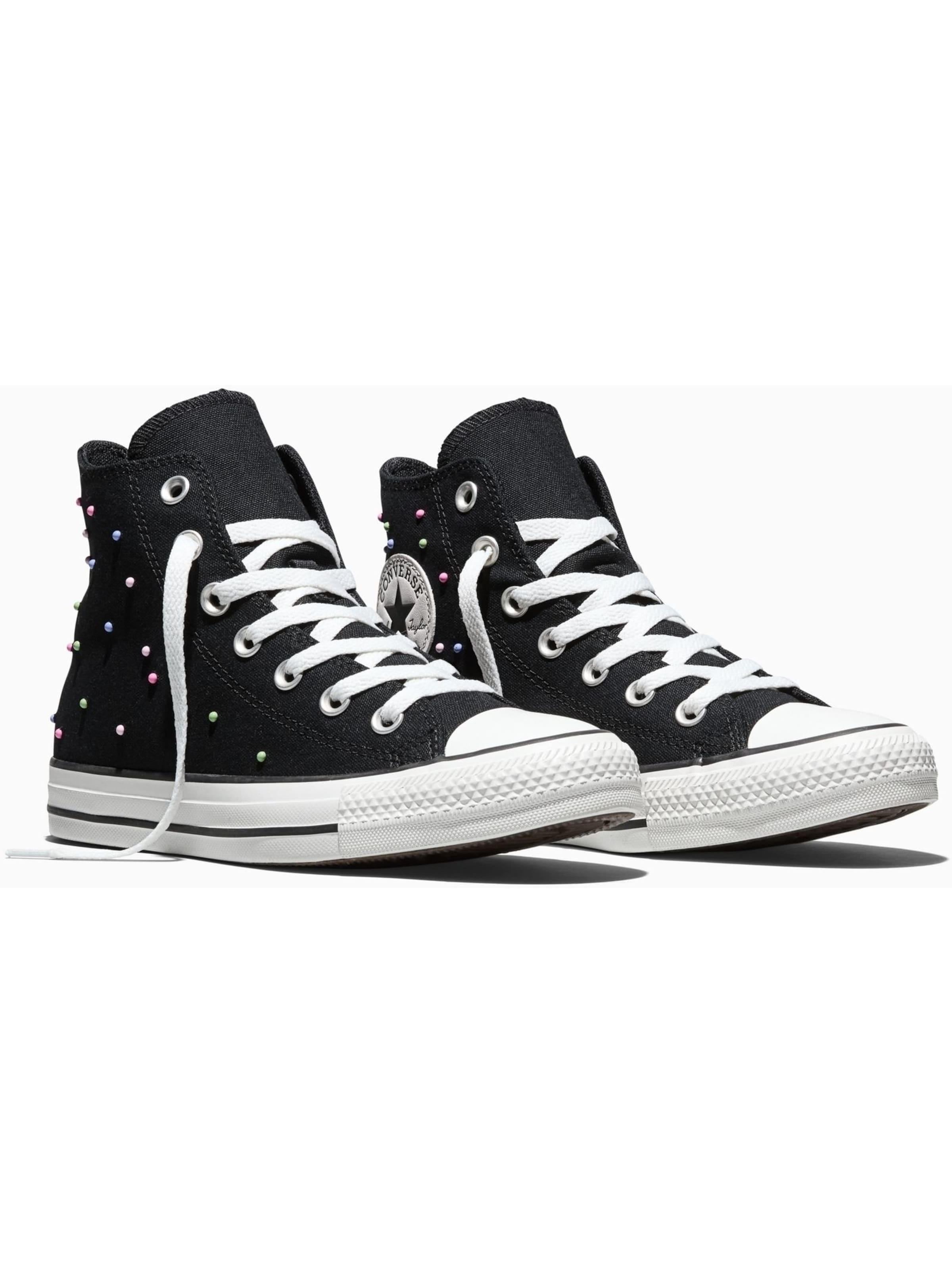 CONVERSE - Zapatillas deportivas bajas 'Chuck Taylor' en negro