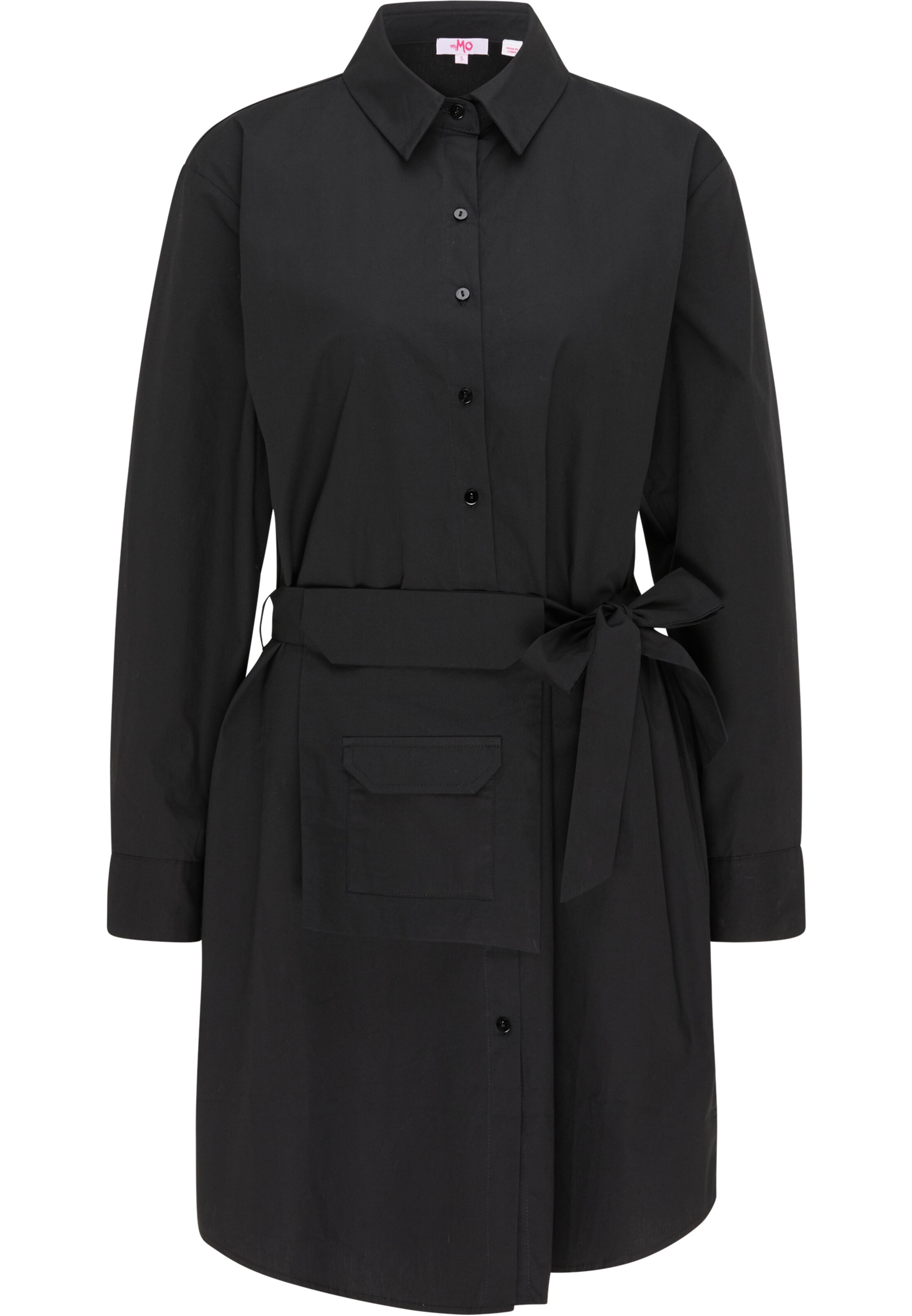 Frauen Kleider MYMO Kleid in Schwarz - MK68189