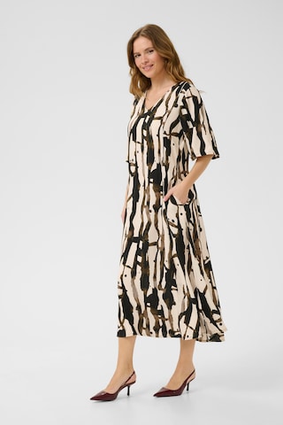 Robe 'Ashley Chaina' CULTURE en beige