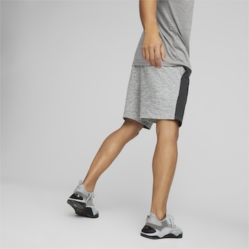 Regular Pantalon de sport PUMA en gris