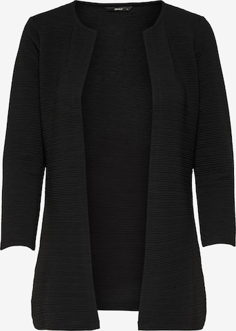 ONLY Knit Cardigan 'Leco' in Black: front