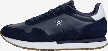 Hackett London Sneaker 'Vector' in Blau: Vorderseite
