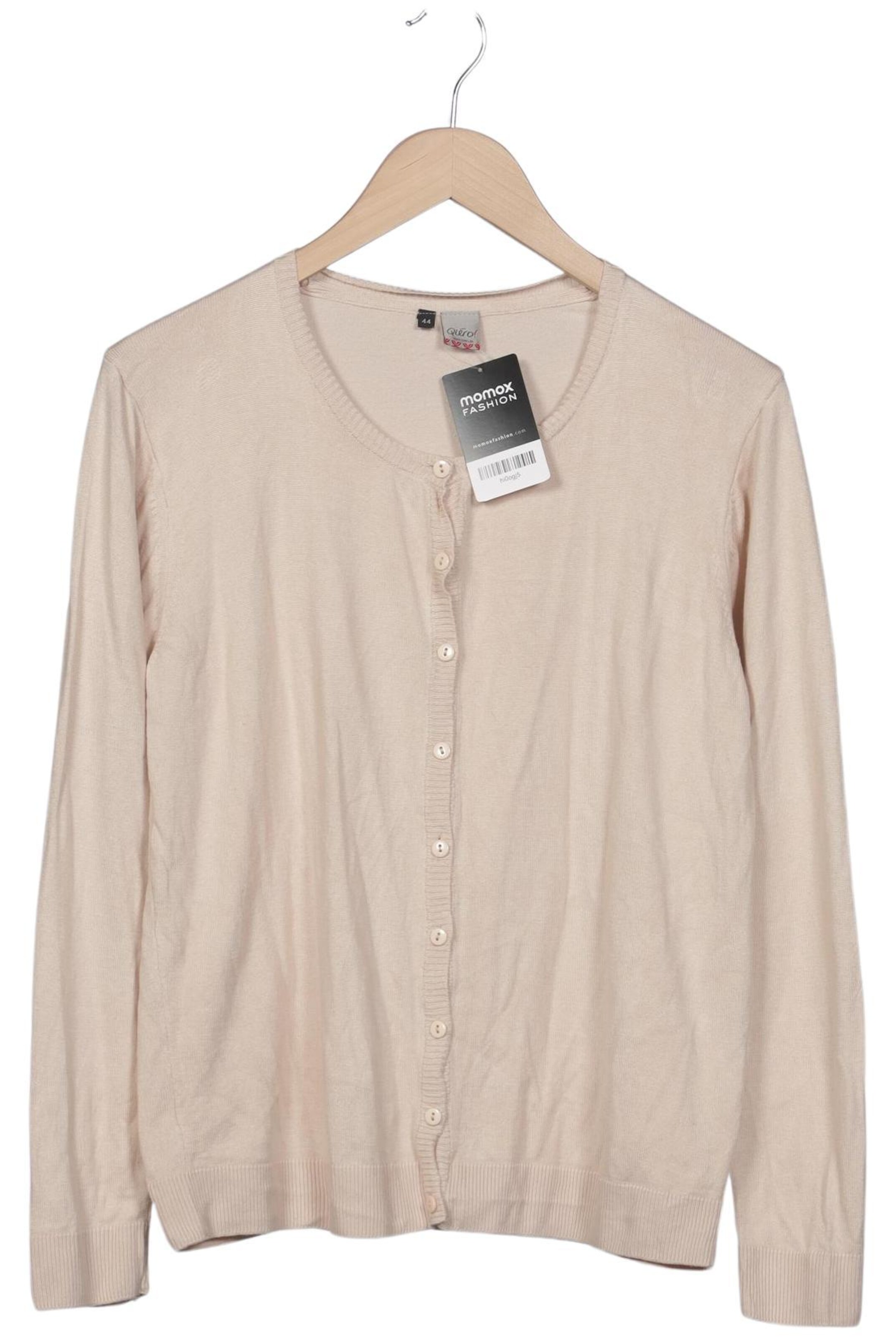 Qiero Sweater & Cardigan in XXL in Beige: front