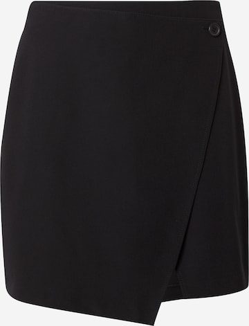 QS Skirt in Black: front