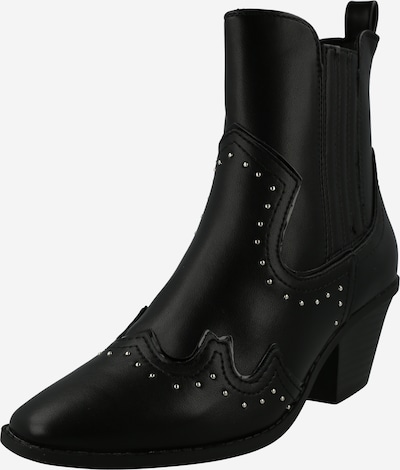 River Island Cowboy boot in Black / Silver, Item view