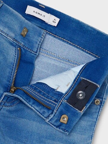 NAME IT Regular Jeans in Blauw