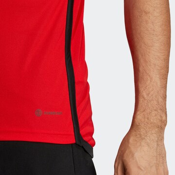 ADIDAS PERFORMANCE - Camiseta de fútbol 'Belgium 22 Home' en rojo