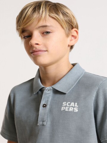 Scalpers Shirt in Blau