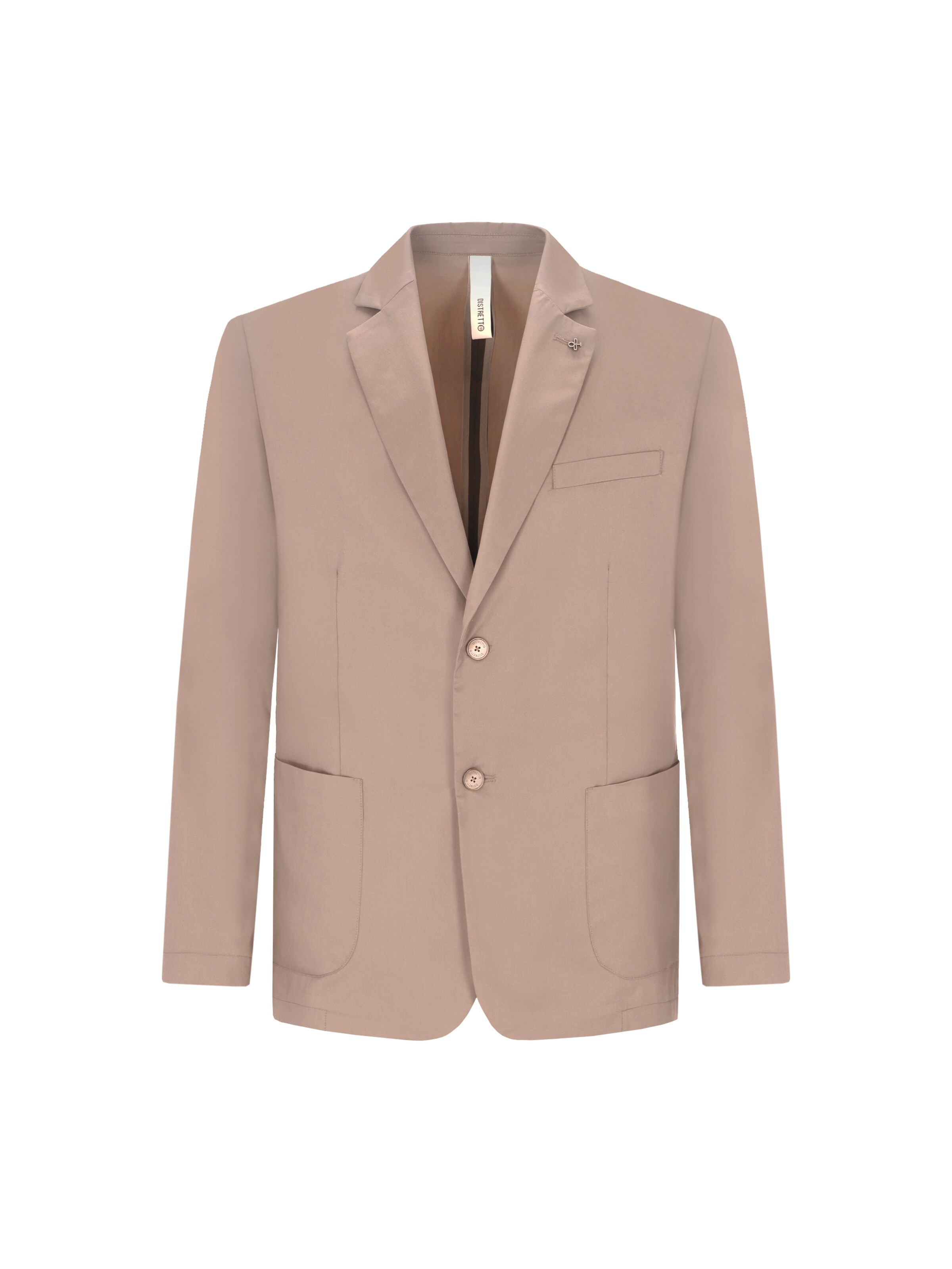 Regular fit Giacca da completo 'Grano' di Distretto12 in marrone: frontale
