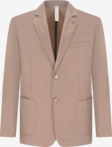 Regular fit Giacca da completo 'Grano' di Distretto12 in marrone: frontale