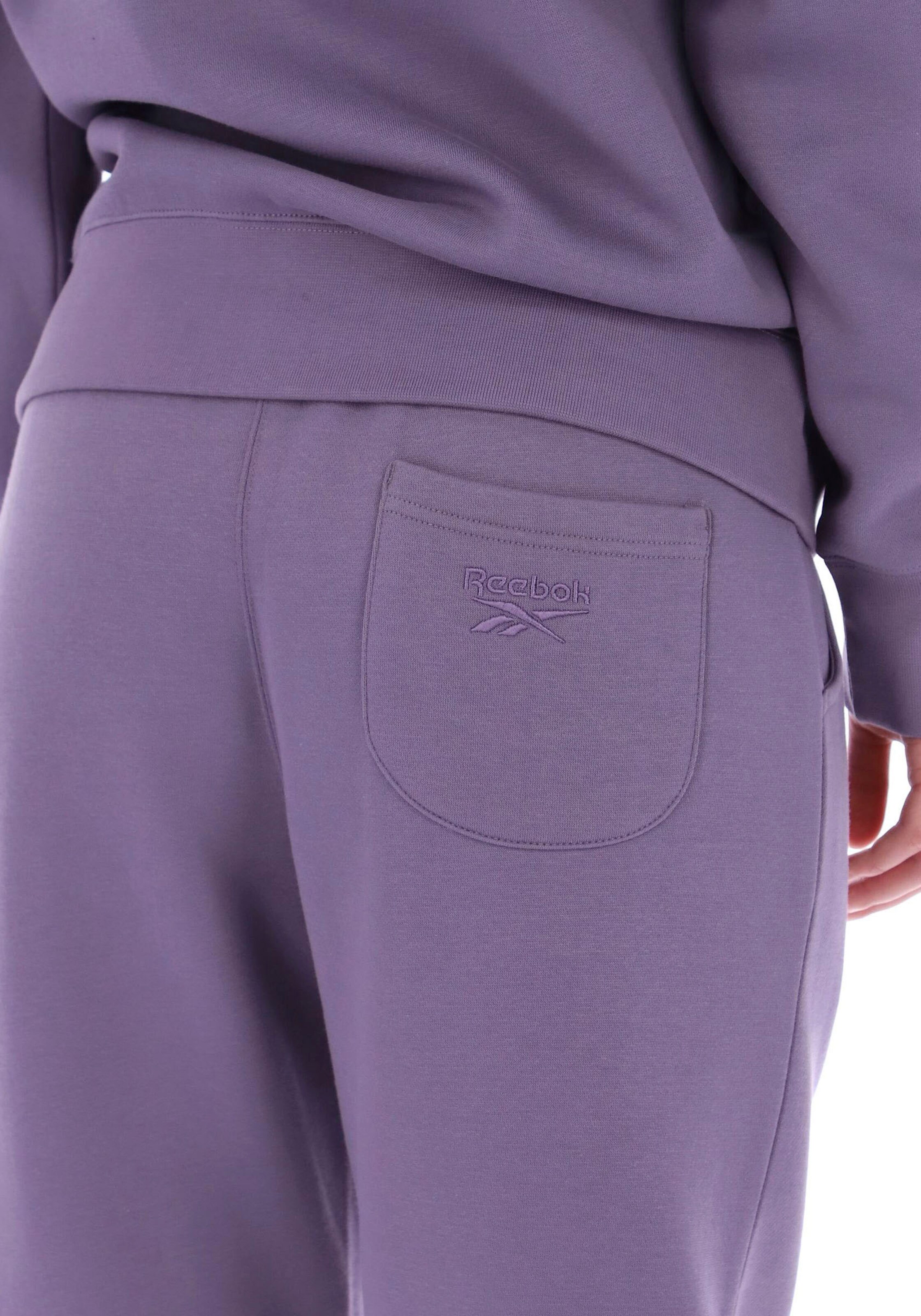 Reebok Tapered Pants in Purple
