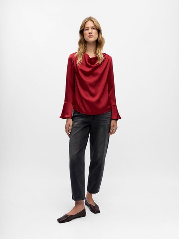 OBJECT Blouse in Rood