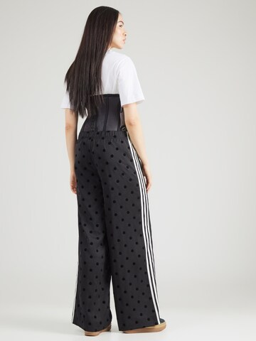 ADIDAS ORIGINALS Wide Leg Bukser i sort