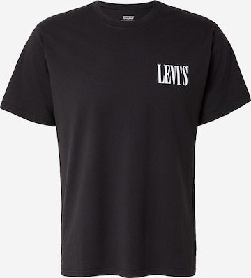 LEVI'S ® Футболка 'Relaxed Graphic' в Черный: спереди