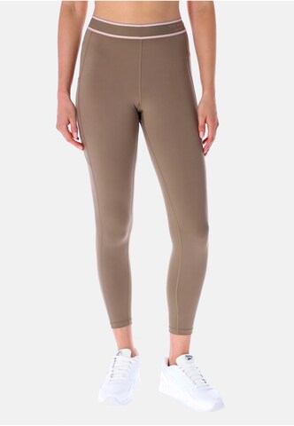 Skinny Leggings di Ted Baker in marrone: frontale