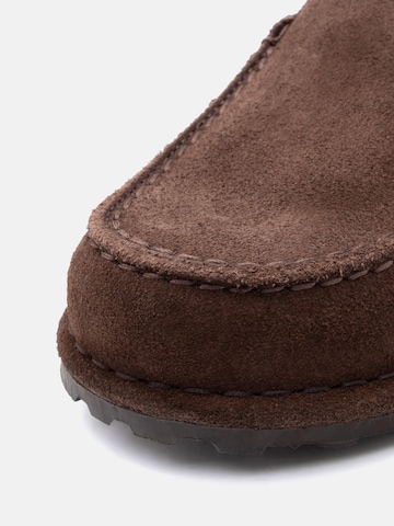 BIRKENSTOCK Мокасини 'Utti' в кафяво