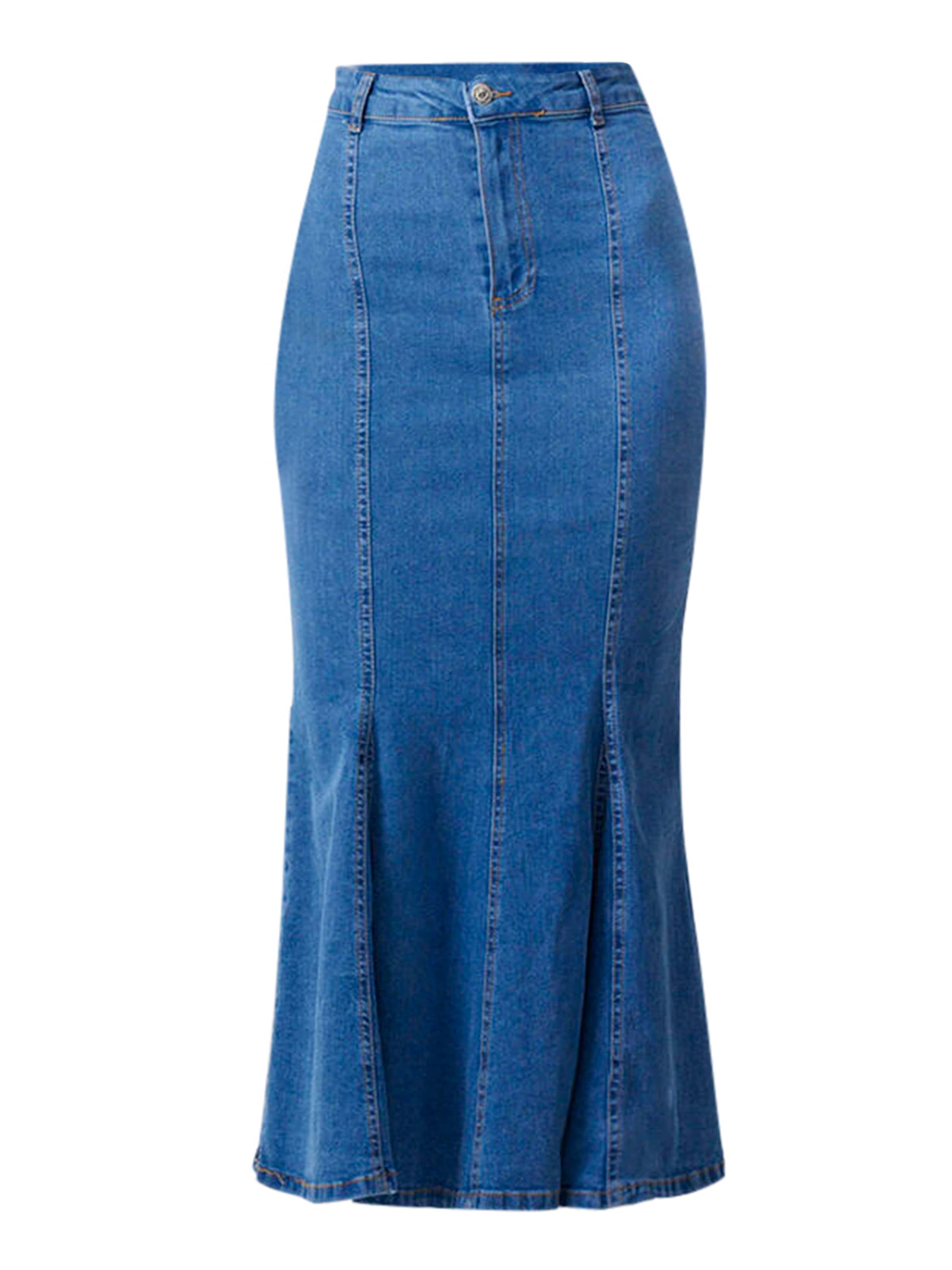 Touche Prive Rock in Blau: Vorderseite