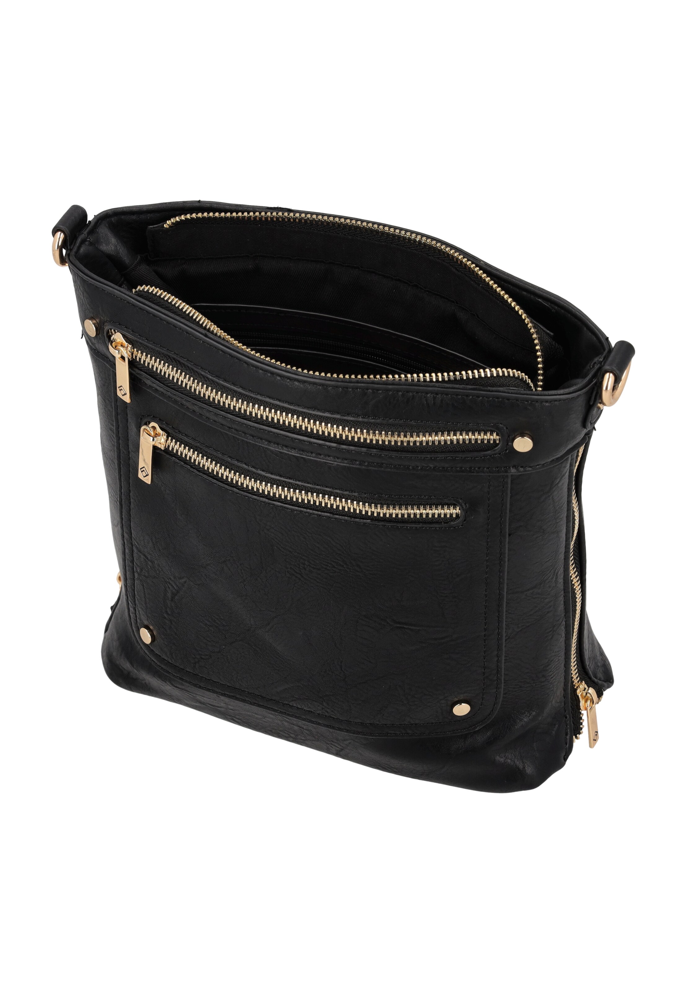 Usha Õlakott, värv must