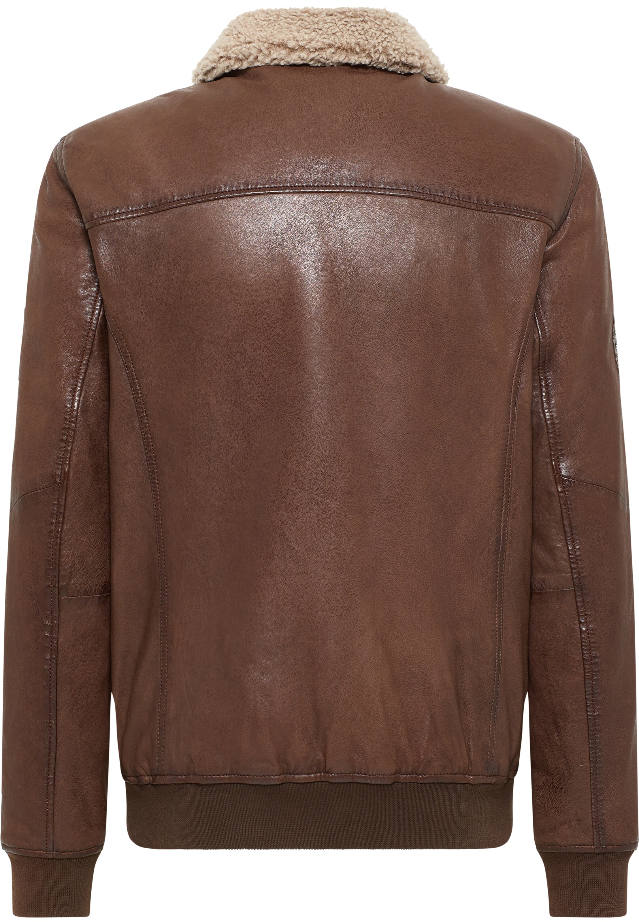 MUSTANG Between-season jacket in Brown
