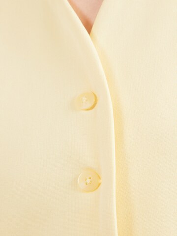 ICHI Vesta k obleku 'IHKATE' – žlutá