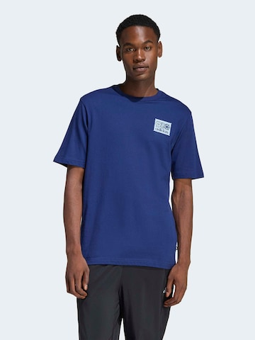 ADIDAS SPORTSWEAR Funkcionális felső - kék: elől