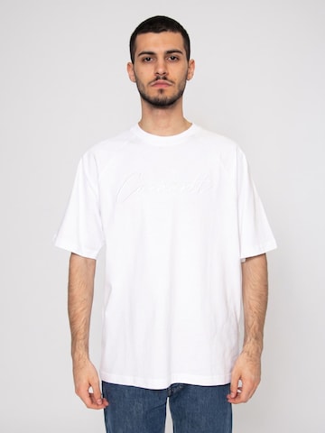 T-Shirt 'S/S Ray T-Shirt White' Carhartt WIP en blanc