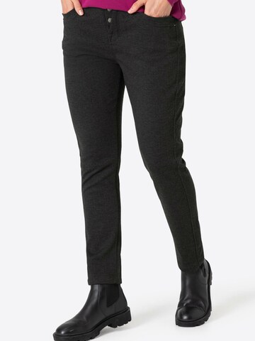 TIMEZONE Regular Pants 'Raven' in Grey: front