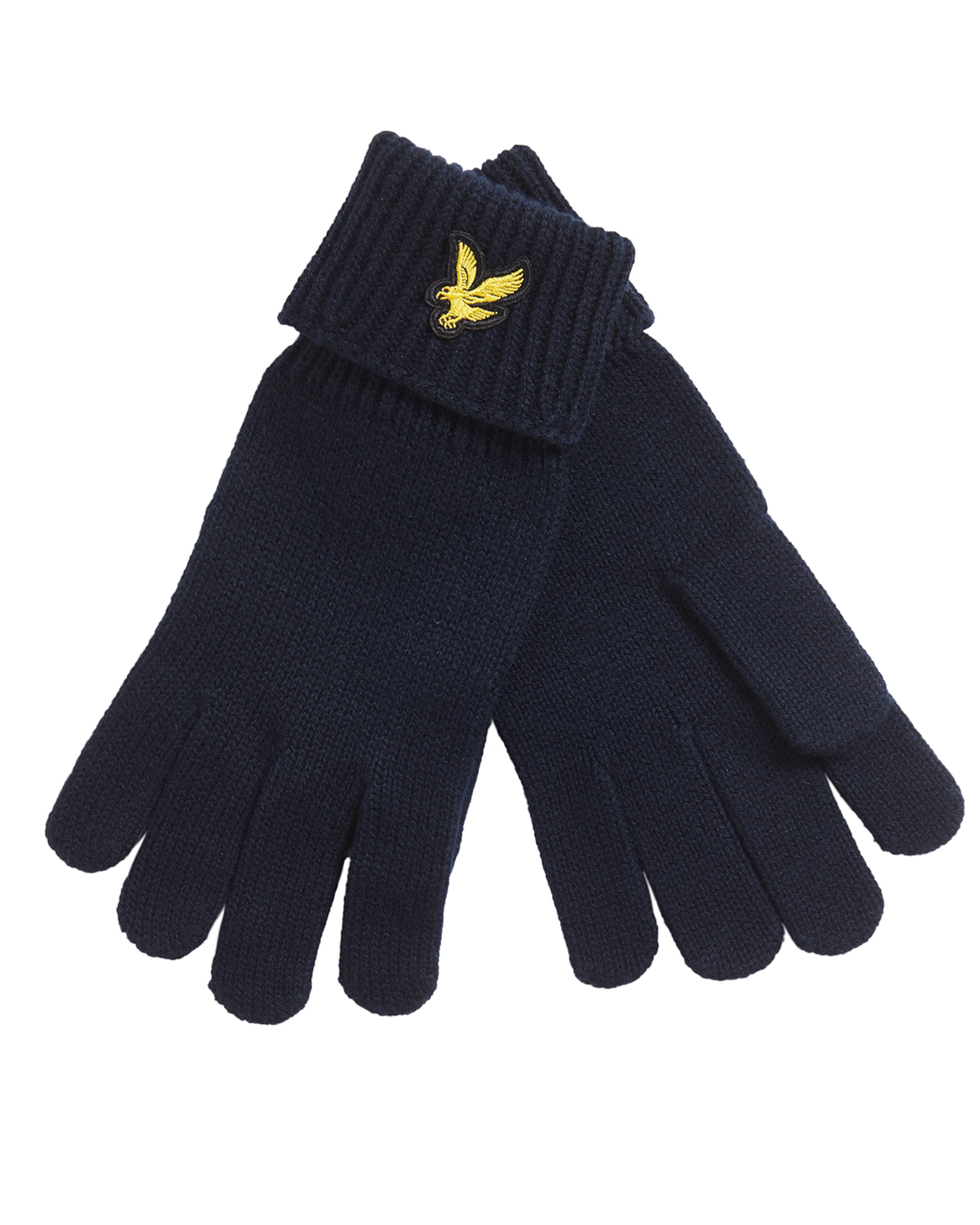 Gants Lyle & Scott en bleu : devant
