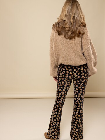 Looxs Revolution Flared Broek in Zwart
